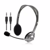 Навушники Logitech H110 Stereo Headset with 2*3pin jacks (981-000271) - Image 1