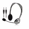 Навушники Logitech H110 Stereo Headset with 2*3pin jacks (981-000271) - Image 1