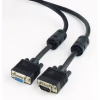 Кабель мультимедійний VGA M to VGA F 1.8m Cablexpert (CC-PPVGAX-6B) - Image 1