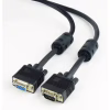 Кабель мультимедийный VGA M to VGA F 1.8m Cablexpert (CC-PPVGAX-6B) - Image 1