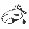 Кабель питания C13 2x 2.0m Cablexpert (PC-186-ML6) - Image 1