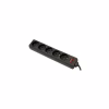 Мережевий фільтр живлення Defender ES 3m 5 роз. black (99485) - Image 1