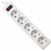 Мережевий фільтр живлення Defender ES 3m 5 роз. white (99482) - Image 1