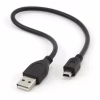Дата кабель USB 2.0 AM to Mini 5P 0.3m Cablexpert (CCP-USB2-AM5P-1) - Image 1