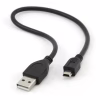 Дата кабель USB 2.0 AM to Mini 5P 0.3m Cablexpert (CCP-USB2-AM5P-1) - Image 1