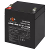 Батарея к ИБП LogicPower LPM 12В 5 Ач (3861) - Image 1