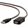 Дата кабель USB 2.0 AM/AF 10.0m активный Cablexpert (UAE-01-10M) - Image 1