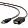 Дата кабель USB 2.0 AM/AF 5.0 m active Cablexpert (UAE-01-5M) - Image 1