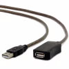 Дата кабель USB 2.0 AM/AF 5.0 m active Cablexpert (UAE-01-5M) - Image 1