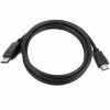Кабель мультимедійний DisplayPort M to HDMI M 1.0m Cablexpert (CC-DP-HDMI-1M) - Image 1