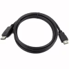 Кабель мультимедийный DisplayPort M to HDMI M 1.0m Cablexpert (CC-DP-HDMI-1M) - Image 1