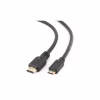 Кабель мультимедийный HDMI M to HDMI mini M 1.8m Cablexpert (CC-HDMI4C-6) - Image 1