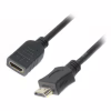 Кабель мультимедийный HDMI M to HDMI F 3.0m Cablexpert (CC-HDMI4X-10) - Image 1