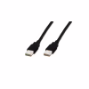 Дата кабель USB 2.0 AM/AM 1.0m Digitus (AK-300100-010-S) - Image 1