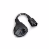 Кабель питания C14 to Schuko 0.15m Cablexpert (PC-SFC14M-01) - Image 1