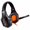 Навушники Gemix W-330 black-orange - Image 1