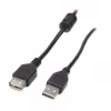Дата кабель USB 2.0 AM/AF 1.8m Maxxter (UF-AMAF-6) - Image 1