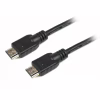 Кабель мультимедійний HDMI M to HDMI M 1.0m Maxxter (V-HDMI4-1M) - Image 1