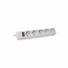 Сетевой фильтр питания Maxxter SPM5-G-15G grey, 4.5 м кабель, 5 розеток (SPM5-G-15G) - Image 1