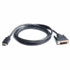 Кабель мультимедийный HDMI M to DVI M 1.8m 18+1pin REAL-EL (EL123500013) - Image 1