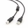 Кабель для принтера USB 2.0 AM/BM 1.0m Maxxter (UF-AMBM-1M) - Image 1