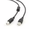 Кабель для принтера USB 2.0 AM/BM 1.0m Maxxter (UF-AMBM-1M) - Image 1