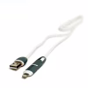 Дата кабель USB 2.0 AM to Lightning + Micro 5P 1.0m PowerPlant (KD00AS1292) - Image 1