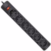 Мережевий фільтр живлення Defender DFS 155, 5 m, 6 роз (99496) - Image 1