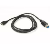 Кабель для принтера USB-C 3.0 to BM 1.5m PowerPlant (KD00AS1275) - Image 1