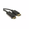 Кабель мультимедійний DisplayPort M to HDMI M 1.8m PowerPlant (KD00AS1278) - Image 1