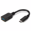 Перехідник Type-C to USB AF 0.15m Digitus (AK-300315-001-S) - Image 1