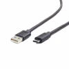 Дата кабель USB 2.0 AM to USB-C 1.0m REAL-EL (EL123500016) - Image 1