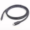 Дата кабель USB-C to USB-C 1.0m USB 3.0 REAL-EL (EL123500015) - Image 1