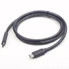 Дата кабель USB-C to USB-C 1.0m USB 3.0 REAL-EL (EL123500015) - Image 1