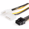 Кабель живлення Molex to Video power 8pin Atcom (8604) - Image 1