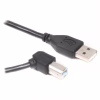 Кабель для принтера USB 2.0 AM/BM 1.8m Cablexpert (CCP-USB2-AMBM90-6) - Image 1