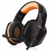 Навушники REAL-EL GDX-7700 Surround 7.1 Black/Orange (EL124100016) - Image 1
