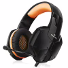 Навушники REAL-EL GDX-7700 Surround 7.1 Black/Orange (EL124100016) - Image 1