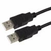 Дата кабель USB 2.0 AM/AM 1.8m Cablexpert (CCP-USB2-AMAM-6) - Image 1