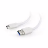 Дата кабель USB 3.0 AM to USB-C 1.8m Cablexpert (CCP-USB3-AMCM-6-W) - Image 1