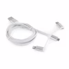 Дата кабель USB 2.0 AM to Lightning + Micro 5P + USB-C 1.0m Cablexpert (CC-USB2-AMLM32-1M-W) - Image 1