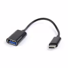 Переходник OTG USB 2.0 AF to USB-C 0.2m Cablexpert (A-OTG-CMAF2-01) - Image 1