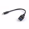 Переходник OTG USB 3.0 AF to USB-C 0.2m Cablexpert (A-OTG-CMAF3-01) - Image 1