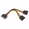 Кабель питания SATA power 0.15m Cablexpert (CC-SATAM2F-01) - Image 1