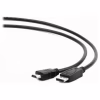 Кабель мультимедийный DisplayPort M to HDMI M 10.0m Cablexpert (CC-DP-HDMI-10M) - Image 1