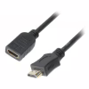 Кабель мультимедійний HDMI M to HDMI F 0.5m Cablexpert (CC-HDMI4X-0.5M) - Image 1
