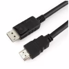 Кабель мультимедійний DisplayPort M to HDMI M 5.0m Cablexpert (CC-DP-HDMI-5M) - Image 1