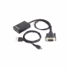 Перехідник VGA to HDMI Cablexpert (A-VGA-HDMI-01) - Image 1
