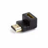 Перехідник HDMI M to HDMI F Cablexpert (A-HDMI90-FML) - Image 1