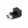 Переходник HDMI M to HDMI F Cablexpert (A-HDMI90-FML) - Image 1